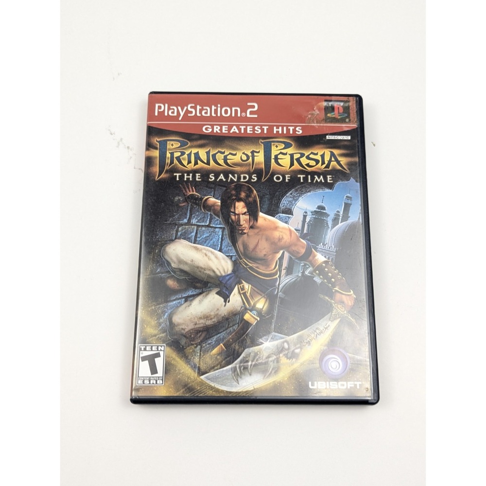 Prince of Persia Sands‎ of Time (PS2 PlayStation 2) CIB Complete w/ Manual